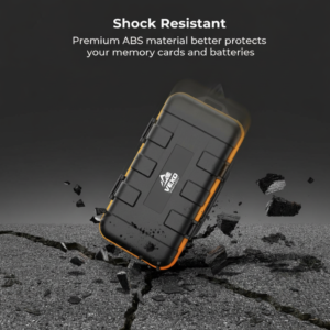 VEXO Utility Battery & Card Case