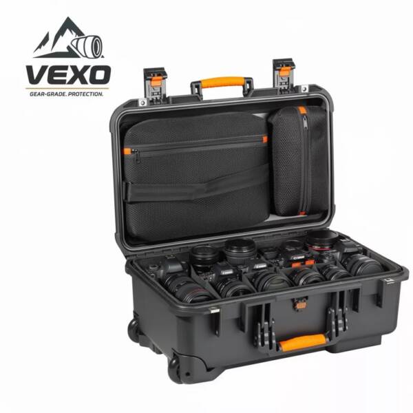 VEXO FIELD HARD CASE 57L